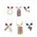 Great Britain Team GB Wine Glass Charms